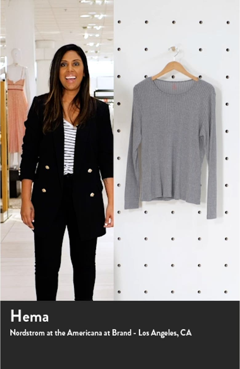 Cristiano Maternity Ribbed Sweater, sales video thumbnail