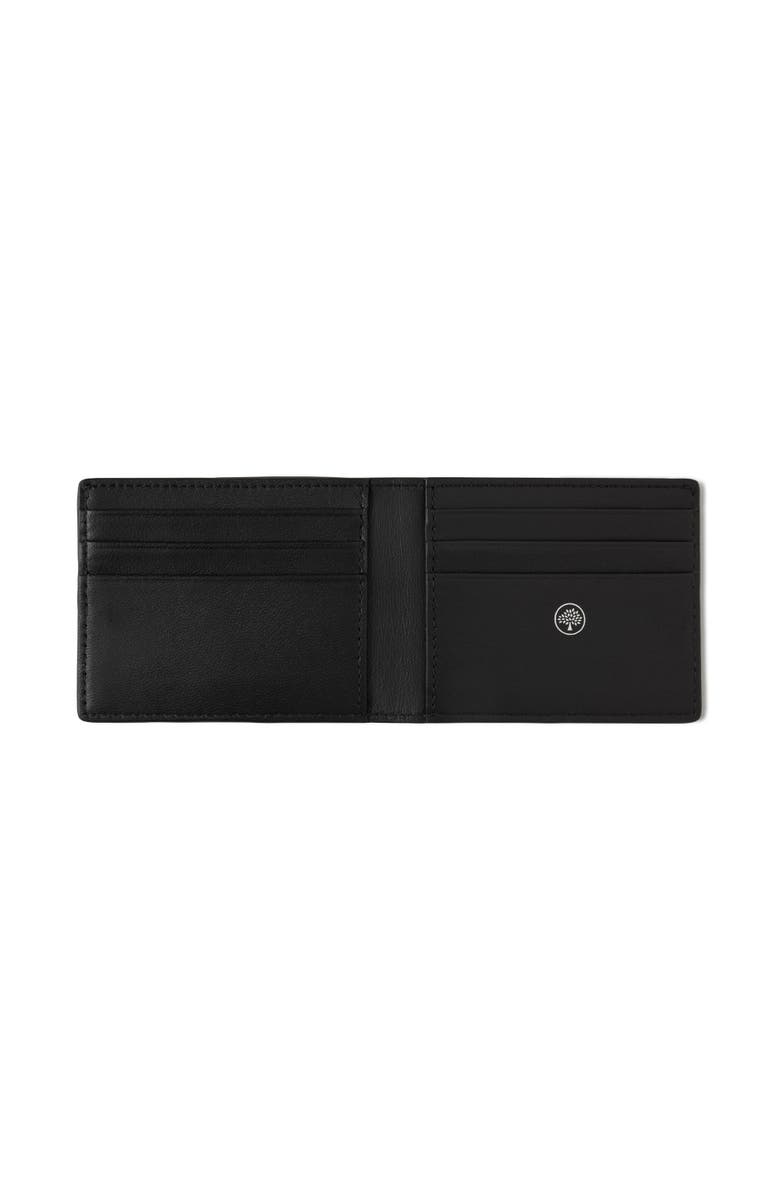 Mulberry Farringdon Compact Leather Bifold Wallet, Alternate, color, Black