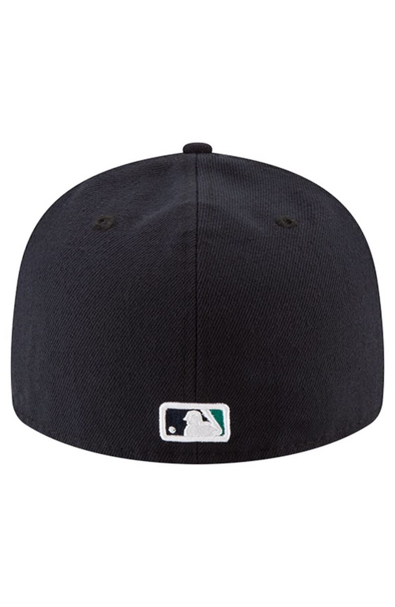 New Era Men's New Era  Navy Seattle Mariners Number Retirement Low Profile 59FIFTY Fitted Hat, Alternate, color, 
