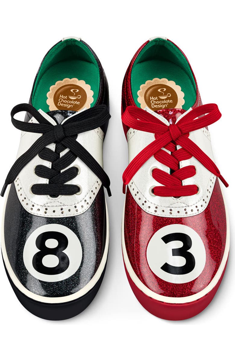 Hot Chocolate Design Pool Casual Sneaker, Alternate, color, Pool