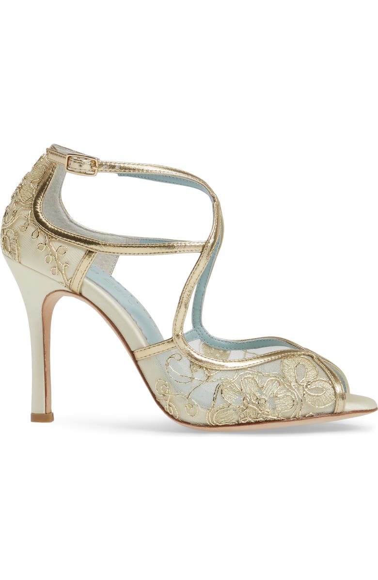 Bella Belle Tess Peep Toe Sandal, Alternate, color,