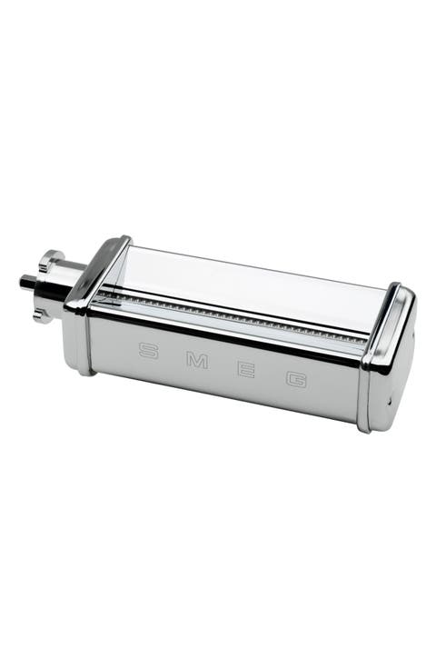 Spaghetti Roller/Cutter Chrome Attachment for smeg Stand Mixer