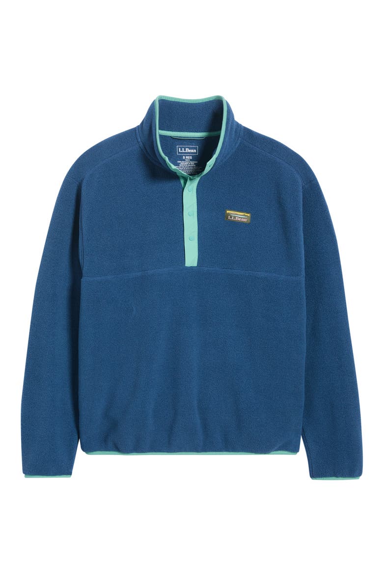 Mountain Classic Fleece Pullover, Alternate, color, MARINER BLUE