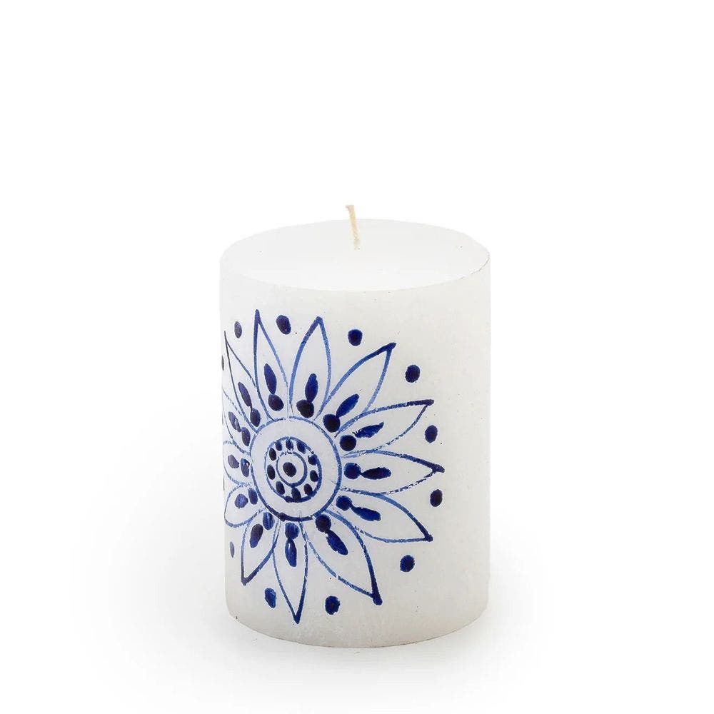 Henna Blue - 3x4"