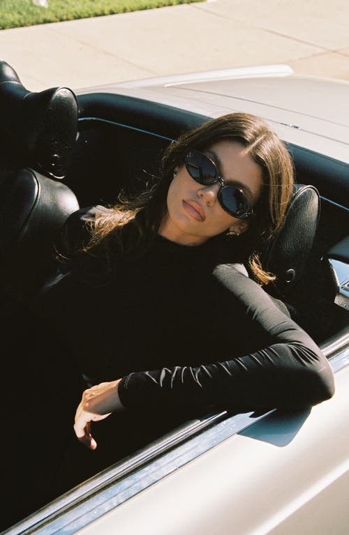 WAYF WAYF X CHÉRIE MADELEINE FRANCOISE TURTLENECK TOP