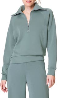 SPANX® AirEssentials Half Zip Sweatshirt