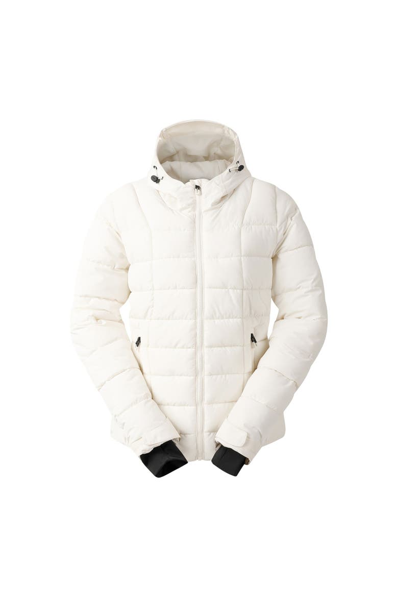 Blindside Ski Jacket, Main, color, Egret