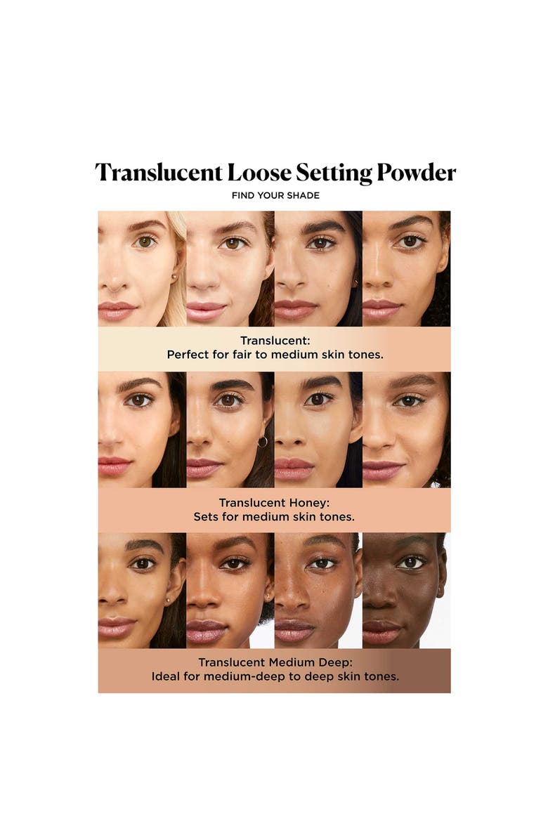 Laura Mercier The Guiding Star Translucent Loose Setting Powder & Puff Set $59 Value, Alternate, color,