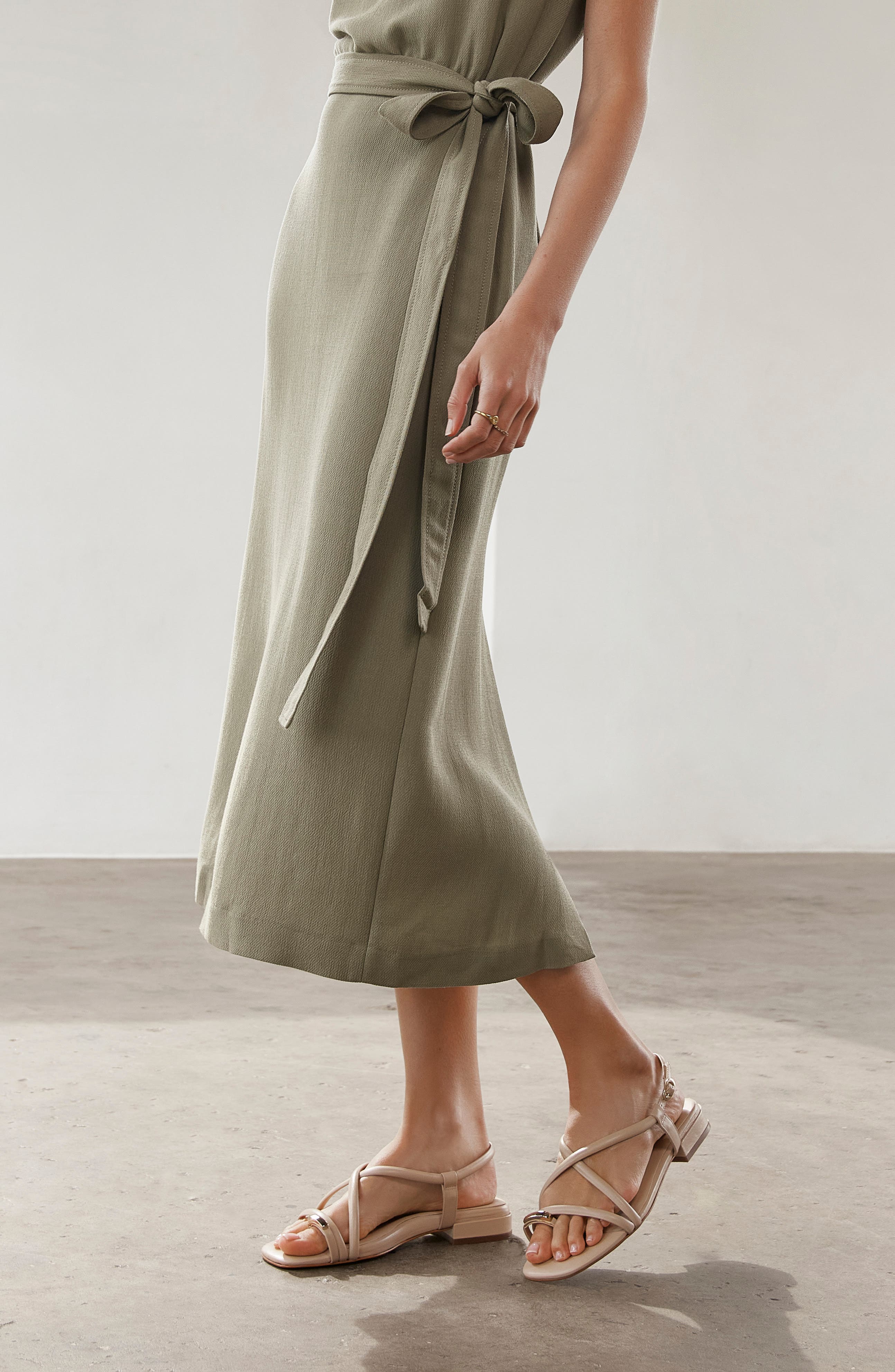 Anya Slingback Sandal, Alternate, color, OAT MILK