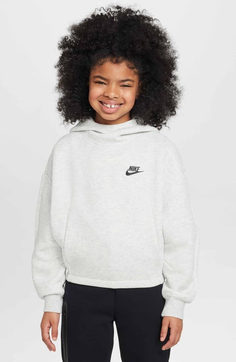 Kids' Sportswear Tech Fleece Oversize Hoodie (Big Kid)