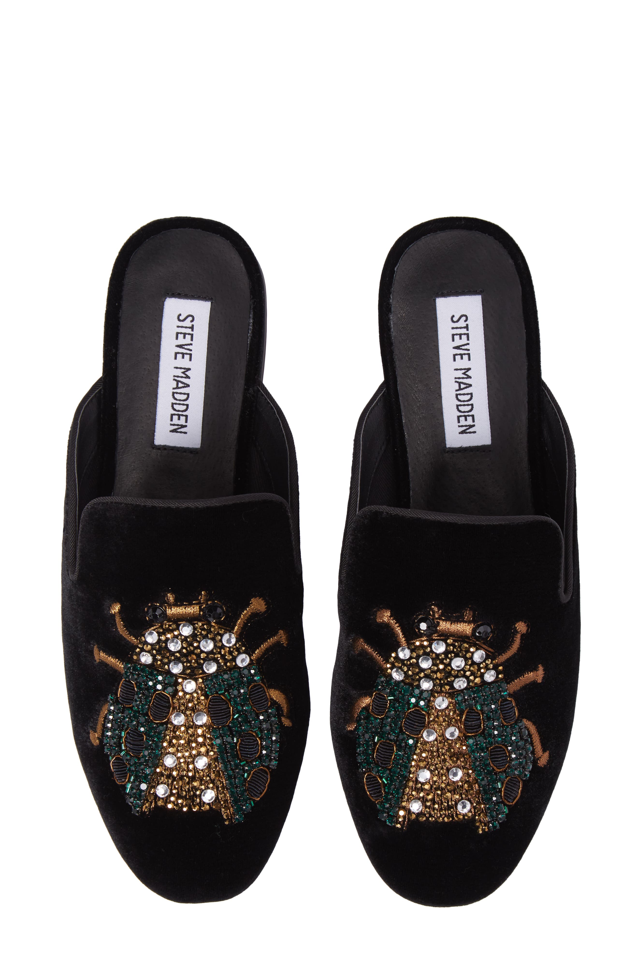 Steve Madden Hugh Embellished Mule, Alternate, color, 