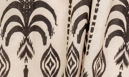 Flying Tomato Braided Trim Maxi Dress In Black
