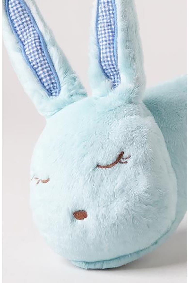 Kids' Rabbit Sleeping Neck Pillow, Alternate, color, BLUE