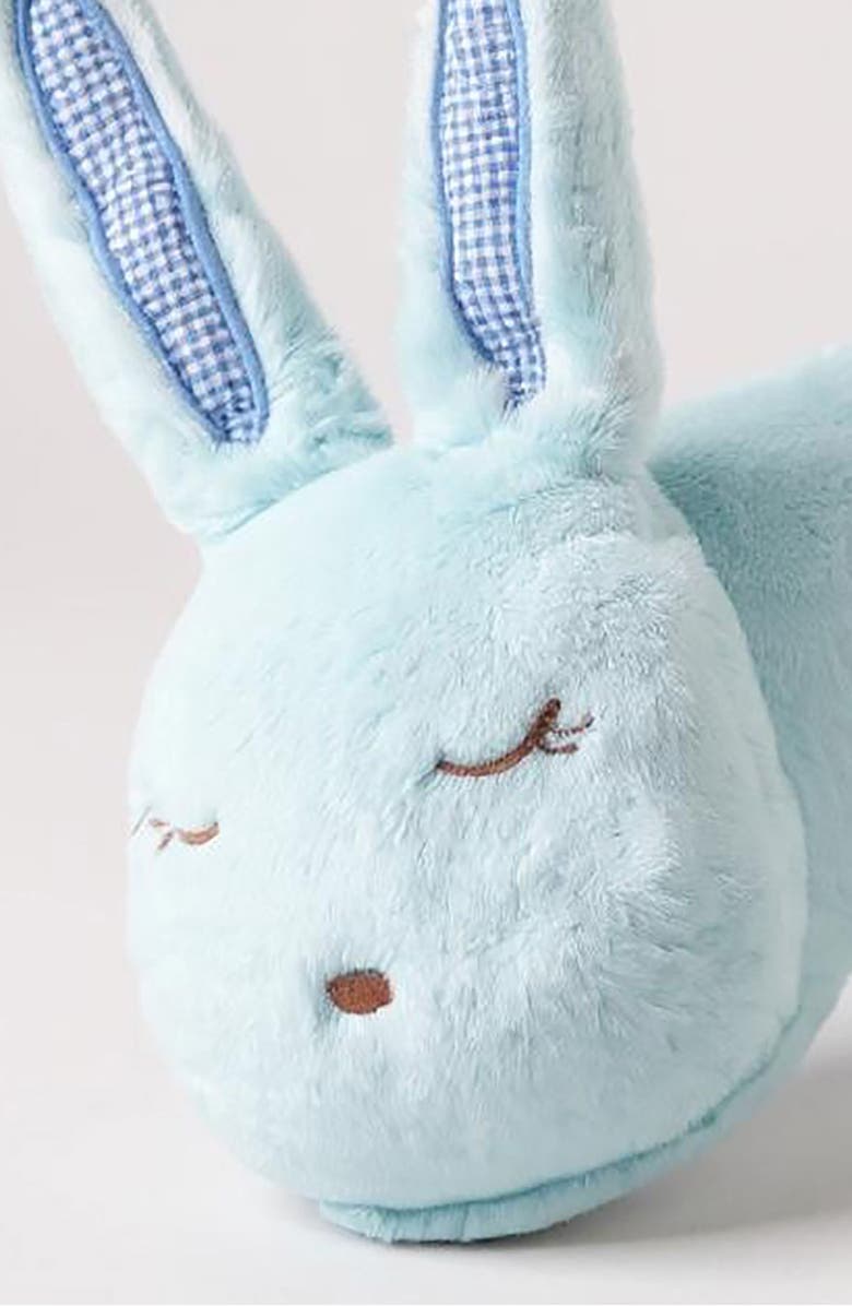 STUDIOCHIC Kids' Rabbit Sleeping Neck Pillow, Alternate, color, Blue