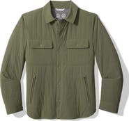 Tommy Bahama Layton Water Repellent Quilted Shirt Jacket