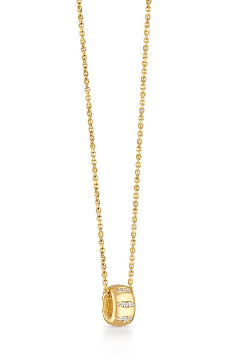 Pamela Zamore Veda Diamond Ring Necklace, Alternate, color, Yellow Gold
