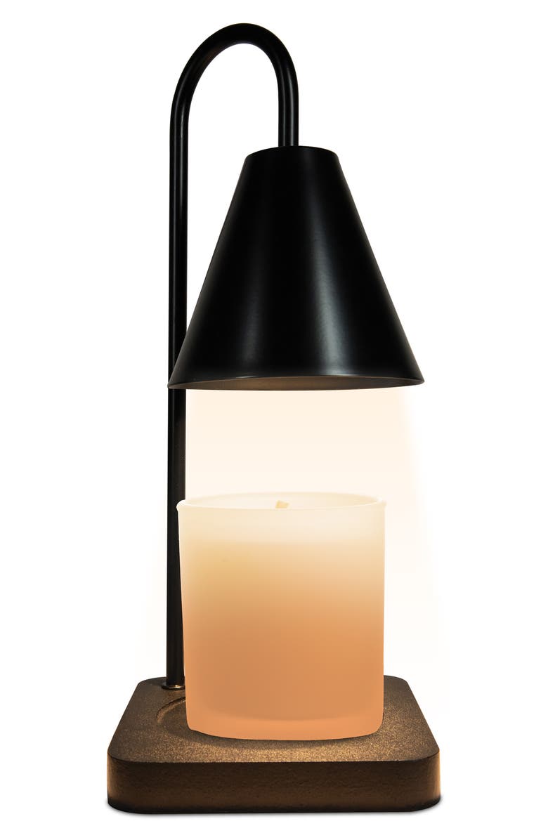 Luze Raven Candle Warmer Lamp, Main, color,