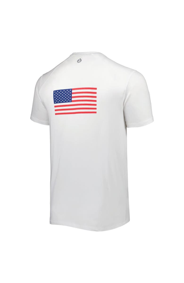 tasc Performance Men's tasc  White 2024 Presidents Cup  Carrollton USA T-Shirt, Alternate, color, 