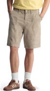 Brooklyn Industries Stretch Cotton Cargo Shorts