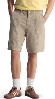 Brooklyn Industries Stretch Cotton Cargo Shorts