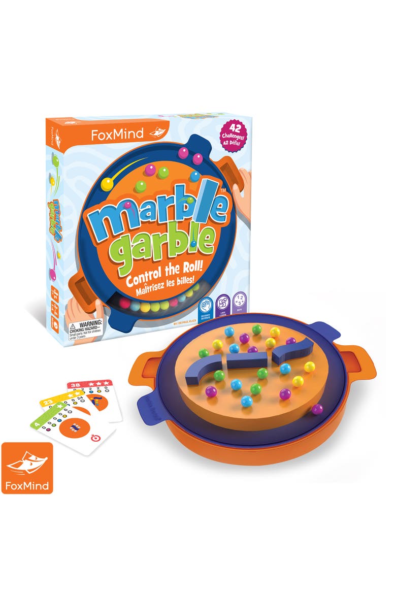 Marble Garble Family Dexterity Game, Alternate, color, Multicolored