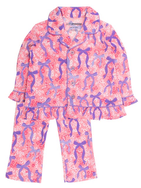 Ruffle Flare Pajama Set