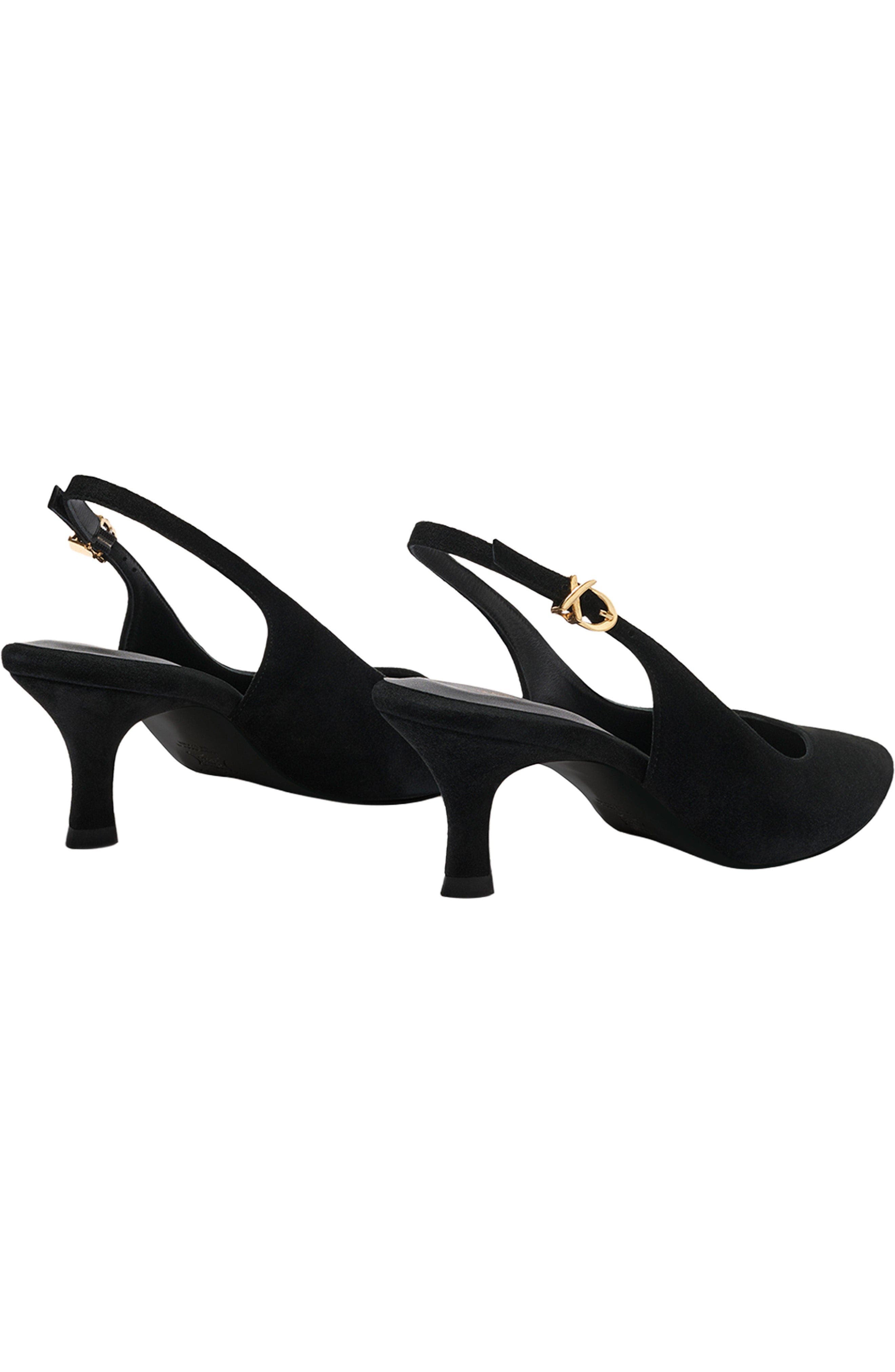 The Colette Pumps, Alternate, color, Black Suede