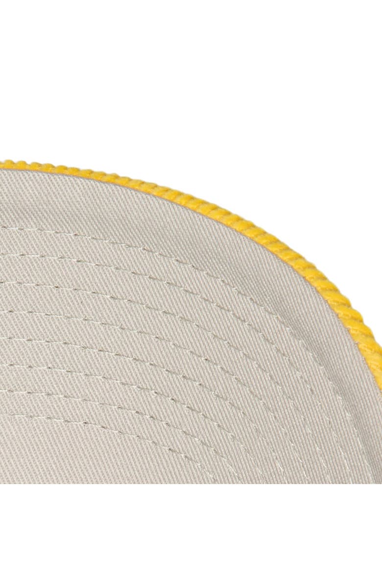 Mitchell & Ness Men's Mitchell & Ness Royal/Gold Seattle Mariners Corduroy Pro Snapback Hat, Alternate, color, 