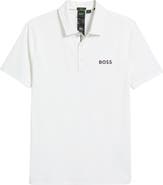 BOSS Patteo Slim Fit Active Polo