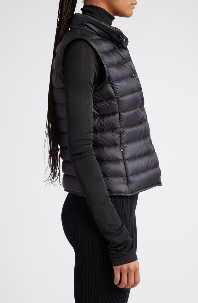 Moncler Liane Quilted Down Puffer Vest, Alternate, color,
