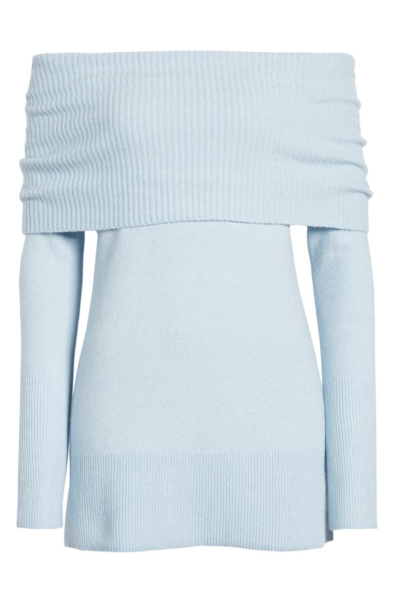 Halogen<sup>®</sup> Convertible Neck Sweater, Alternate, color, 