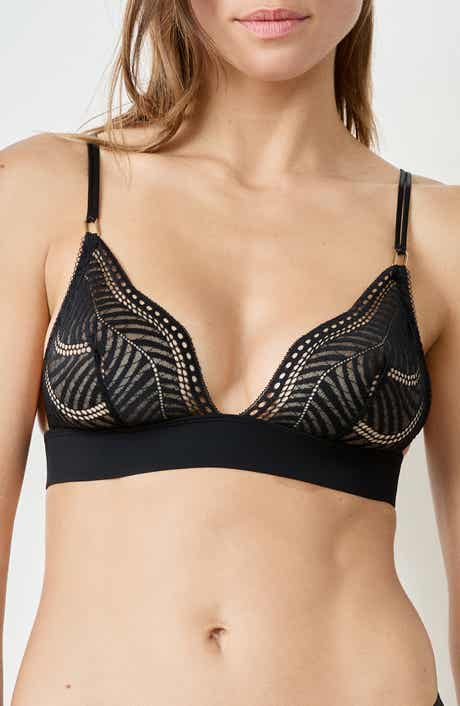 Etam Audace Lace Triangle Bra