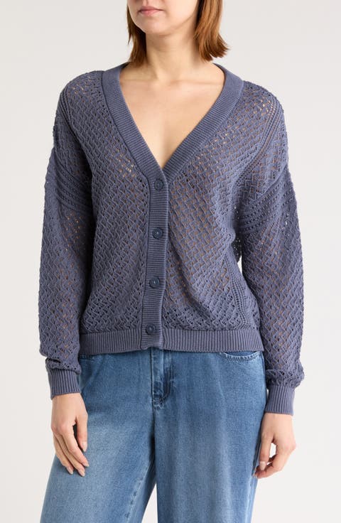 Bailey Cotton Cardigan