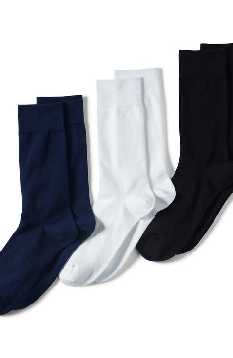 Crew Socks 3 Pack