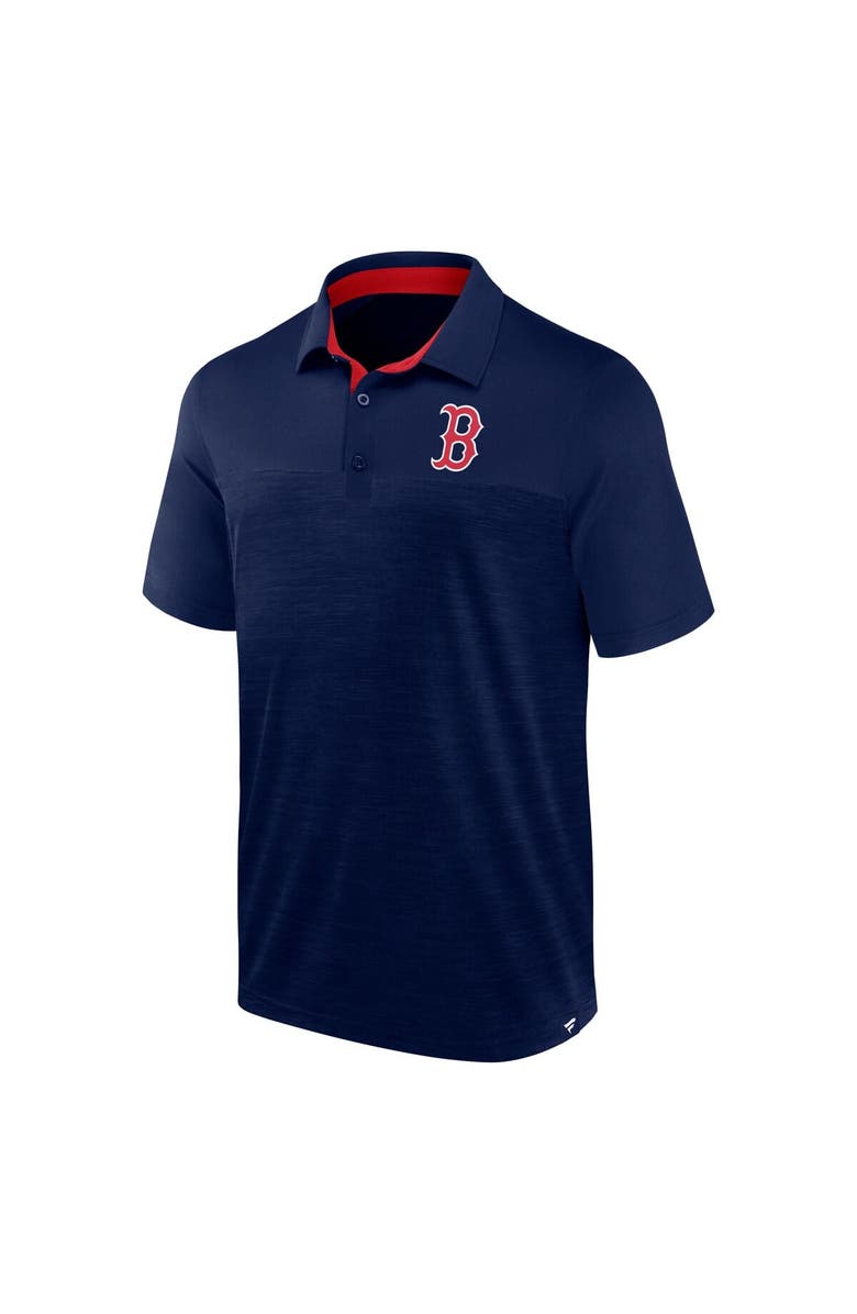 FANATICS Men's Fanatics Navy Boston Red Sox Base Thief Polo, Alternate, color, Navy