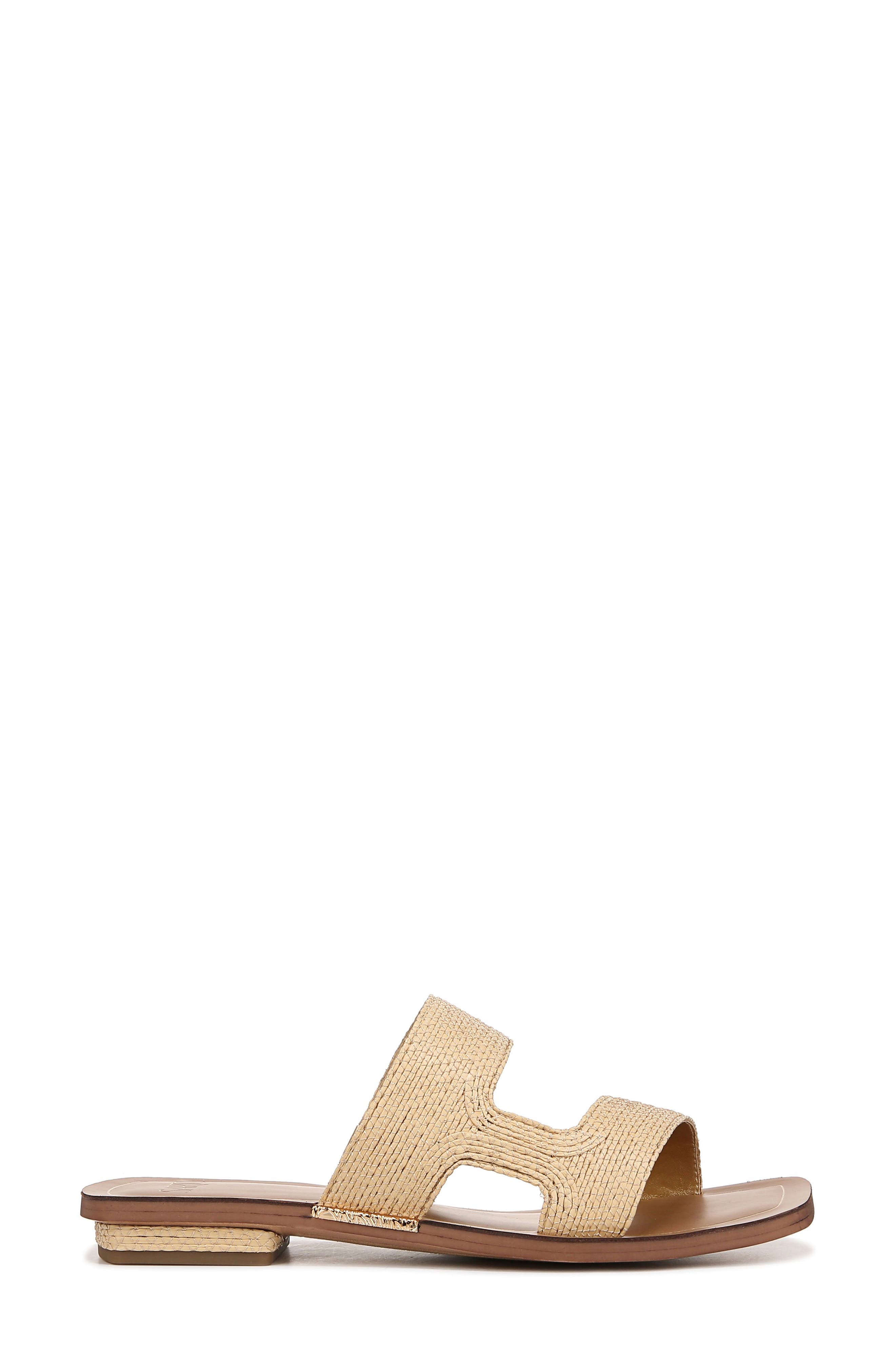 Emily Slide Sandal, Alternate, color, NATURAL