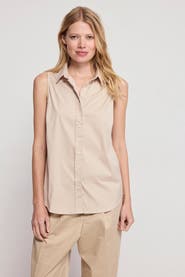 The Shirt by Rochelle Behrens The Sleeveless Shirt