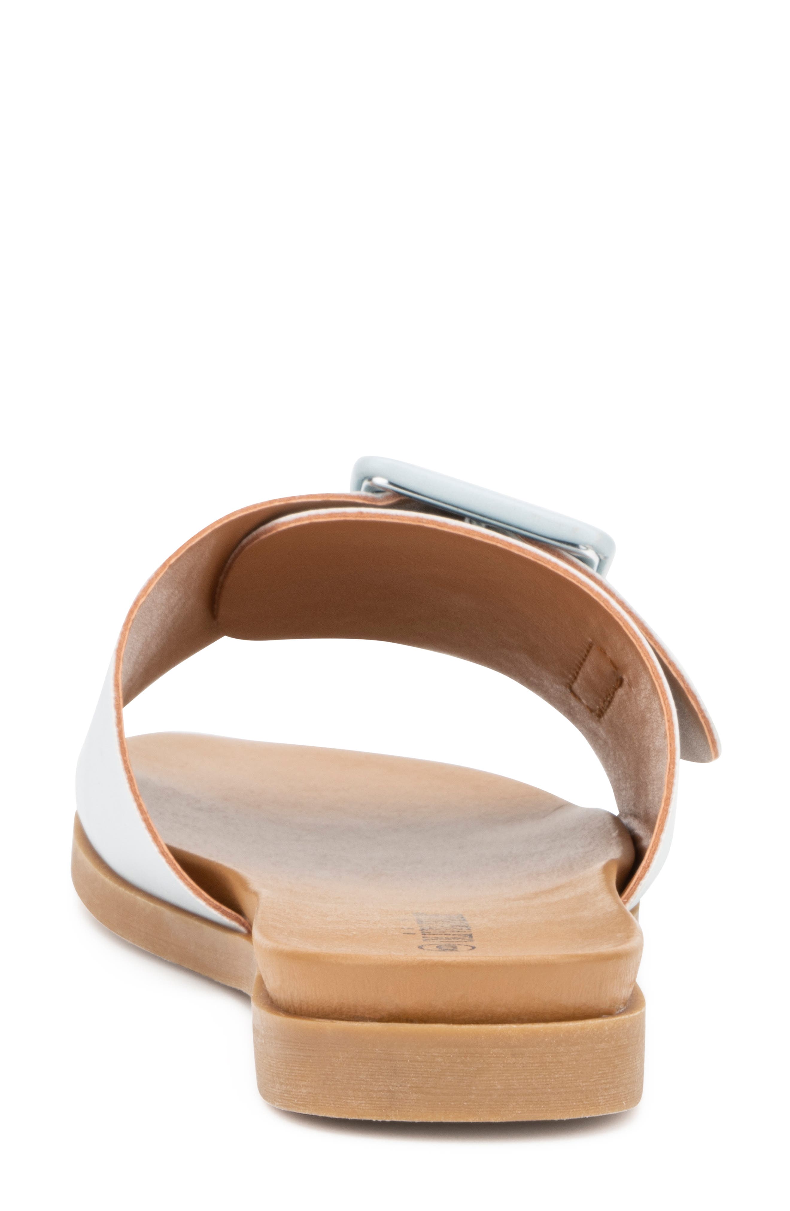 OLIVIA MILLER Bendy Comfort Slide Sandal, Alternate, color, 