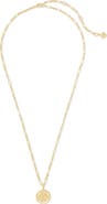 Kendra Scott Dira Coin Pendant Necklace