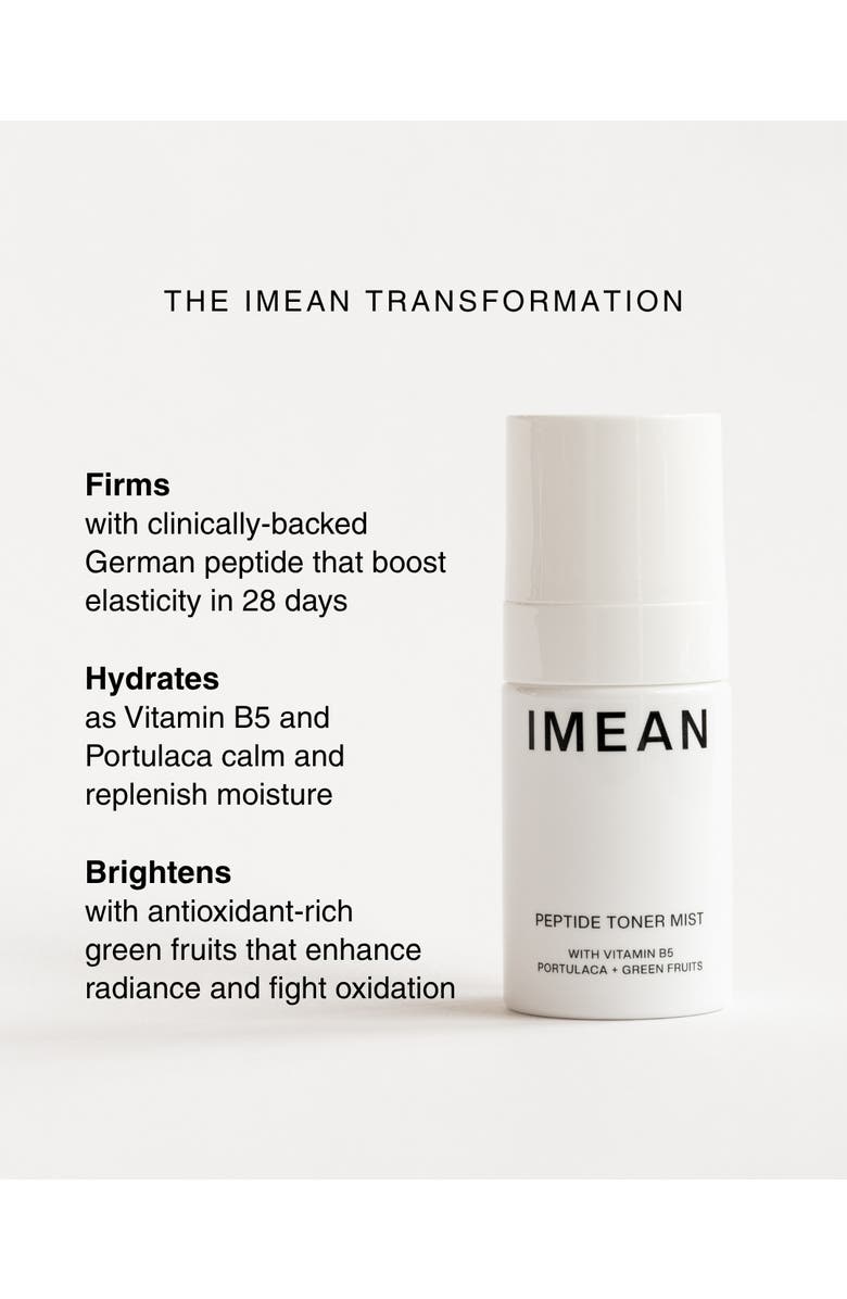 Imeanbeauty Peptide Toner Mist, Alternate, color, NO COLOR