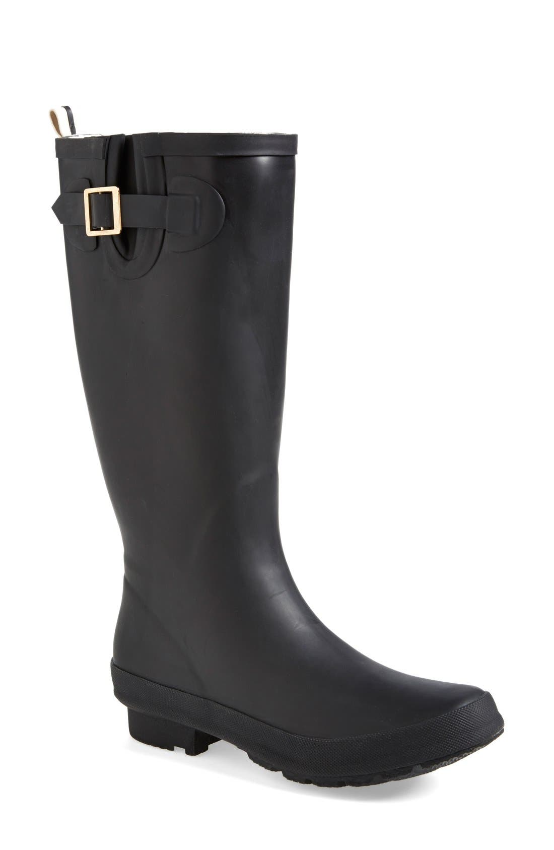 BP. 'Splash' Rain Boot, Main, color, 