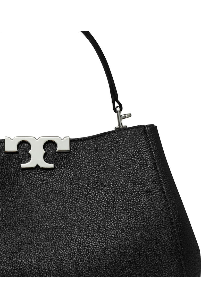 Tory Burch Medium Eleanor Satchel, Alternate, color, Black