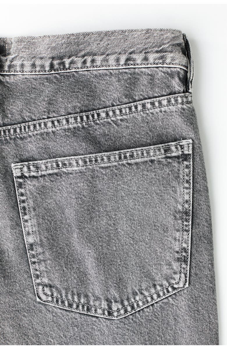 H&M Relaxed Jeans, Alternate, color, Denim Gray