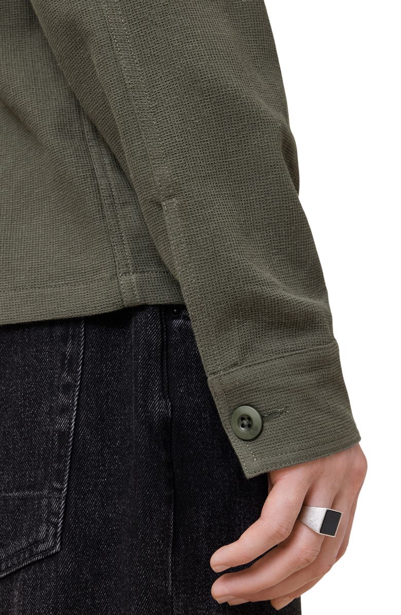 AllSaints Viscar Long Sleeve Button-Up Shirt, Alternate, color,