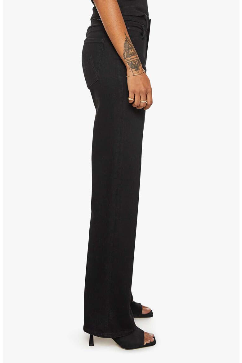 Lil' Kick It High Waist Straight Leg Jeans, Alternate, color, NIGHTY NIGHT