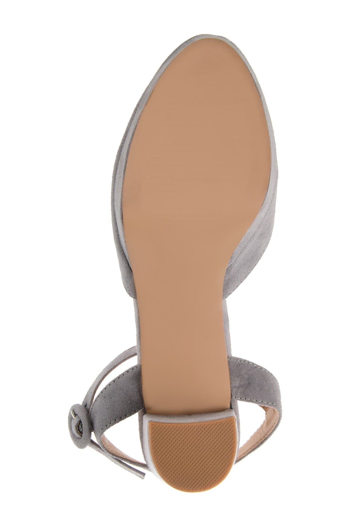 Journee Collection Roslynn Platform Pump -Wide Width, Alternate, color, Grey