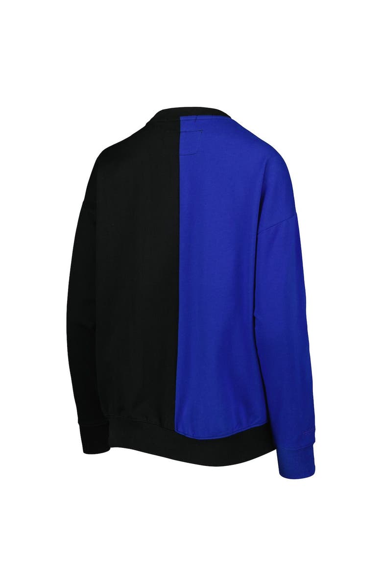 Mitchell & Ness Women's Mitchell & Ness Royal/Black Buffalo Bills Big Face Pullover Sweatshirt, Alternate, color, Royal