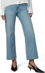 Joe's The Blake High Waist Crop Wide Leg Jeans