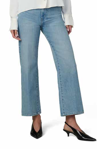 The Blake High Waist Crop Wide Leg Jeans