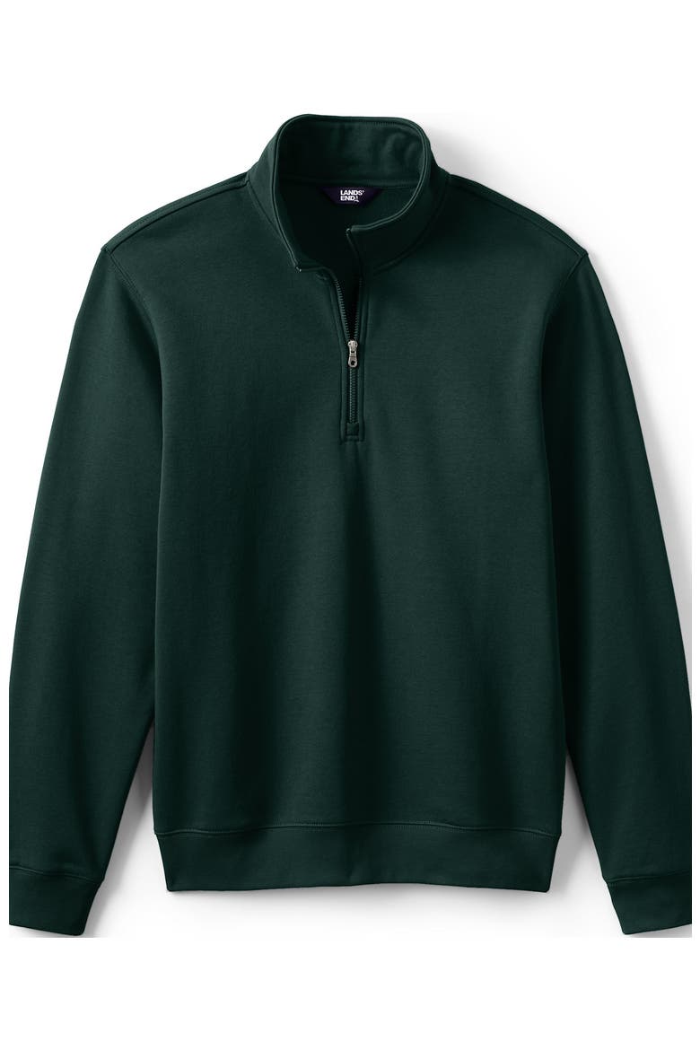 Adult Quarter Zip Sweatshirt, Alternate, color, Evergreen